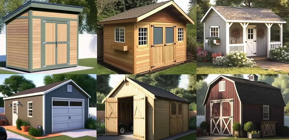 Step-by-step shed building instructions